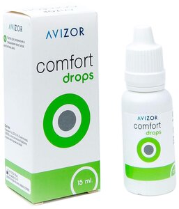 Comfort Drops гл. капли фл., 15 мл