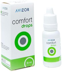 Капли для глаз Avizor Comfort Drops, увлажняющие, 15 мл