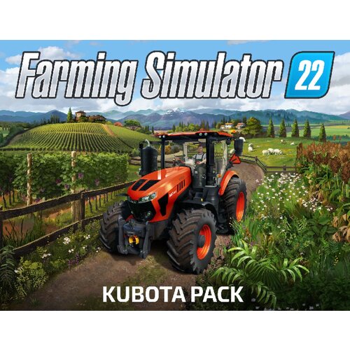 Farming Simulator 22 - Kubota Pack farming simulator 22 vermeer pack