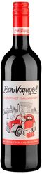 Вино красное сухое Bon Voyage Cabernet Sauvignon безалкогольное 0,75 л