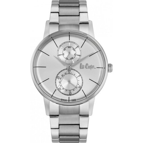 lee cooper elegance 34mm ladies watch lc07544 550 Наручные часы Lee Cooper, серебряный