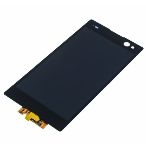 Дисплей для Sony D2502 Xperia C3 Dual/D2533 Xperia C3 (в сборе с тачскрином) черный аккумулятор ibatt ib u1 m805 2500mah для sony xperia c3 d2533 xperia c3 dual d2502 xperia c3 dual s55t xperia c3 dual s55u