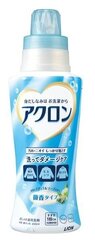 Жидкость для стирки LION Acron аромат нежного мыла (Япония), 0.45 л, 0.5 кг, бутылка