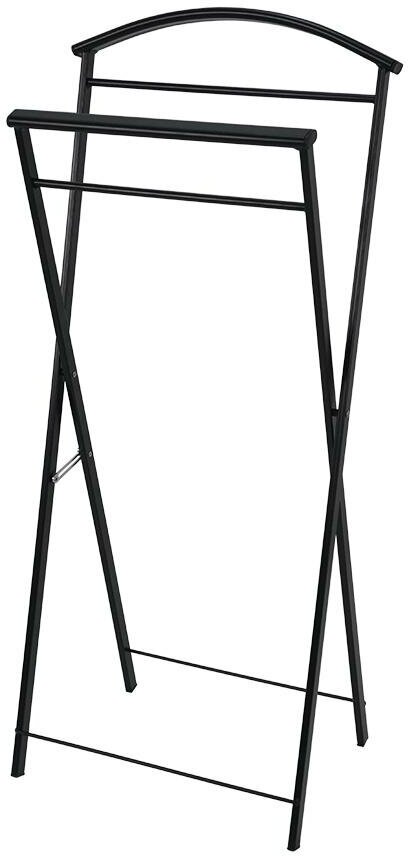 Вешалка костюмная Hoff Контур, 44x98x31, цвет чёрный