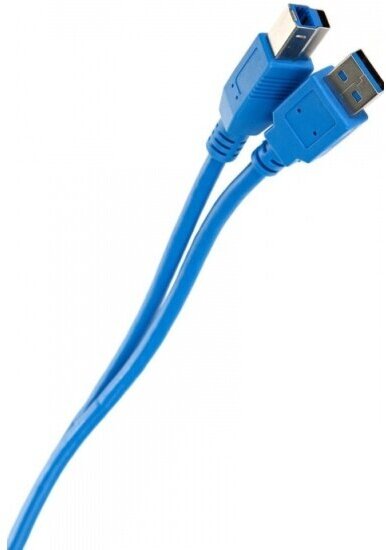 Кабель соединительный Vcom USB3.0 Am/Bm 18m (VUS7070-1.8M)