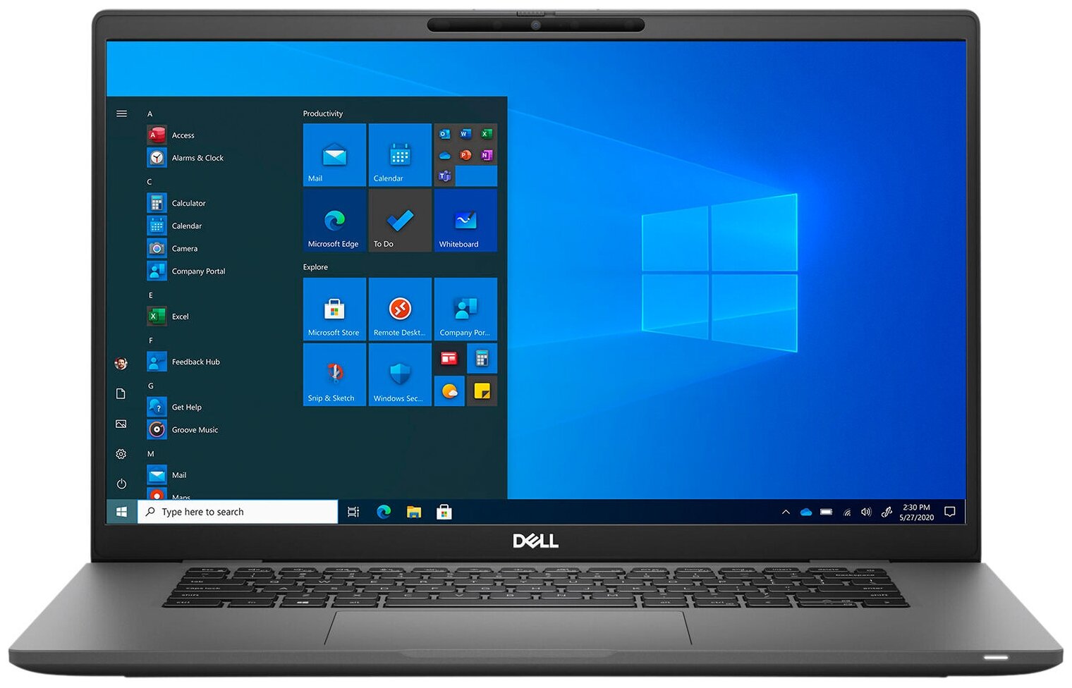 Ноутбук Dell Latitude 7520