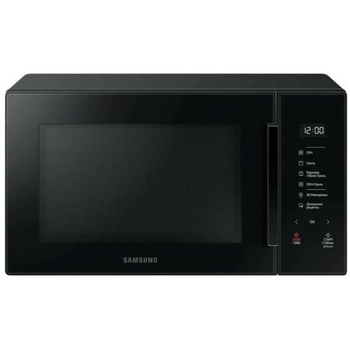 Samsung Микроволновая печь Samsung MG30T5018AK/BW, 30 л, 900 Вт, чёрная