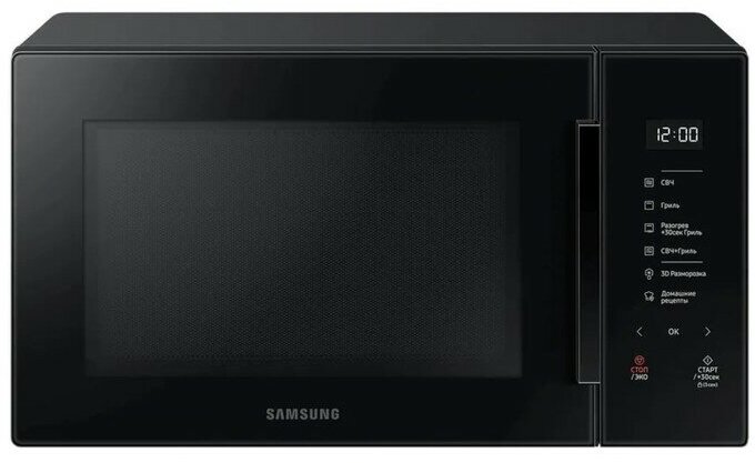 Samsung Микроволновая печь Samsung MG30T5018AK/BW 30 л 900 Вт чёрная