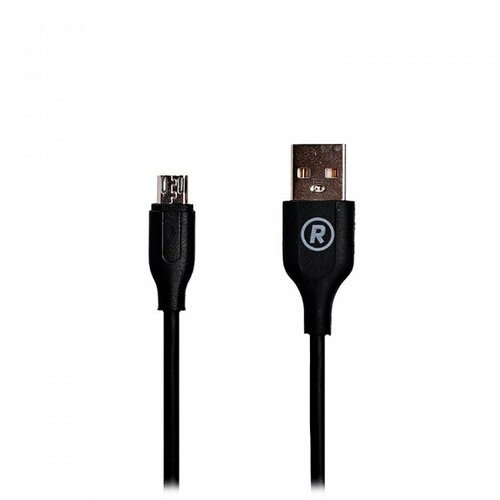 Кабель USB - micro USB RockBox RC-M01, 100 см. (black) горящие скидки code tch mu1 micro usb black