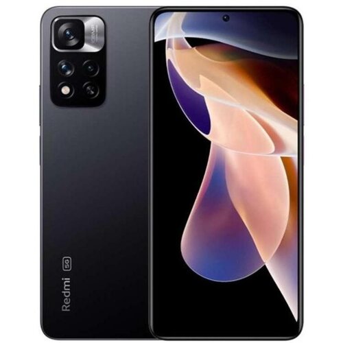 Смартфон Xiaomi Redmi Note 11 Pro 5G CN 6/128 ГБ CN, Dual nano SIM, черный смартфон xiaomi redmi k30 5g 6 128 гб cn dual nano sim синий