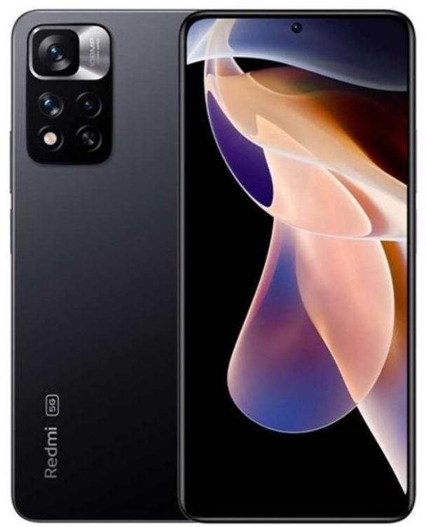 Xiaomi Note 11 Pro 5G 6/128 ГБ CN, серый графит