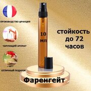 Масляные духи Фаренгейт, мужской аромат,10 мл.