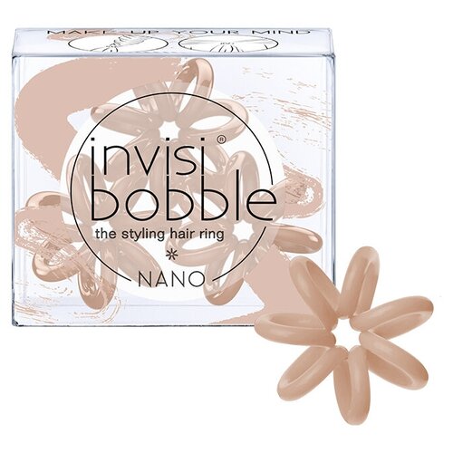 Резинка Invisibobble NANO, 3 шт.