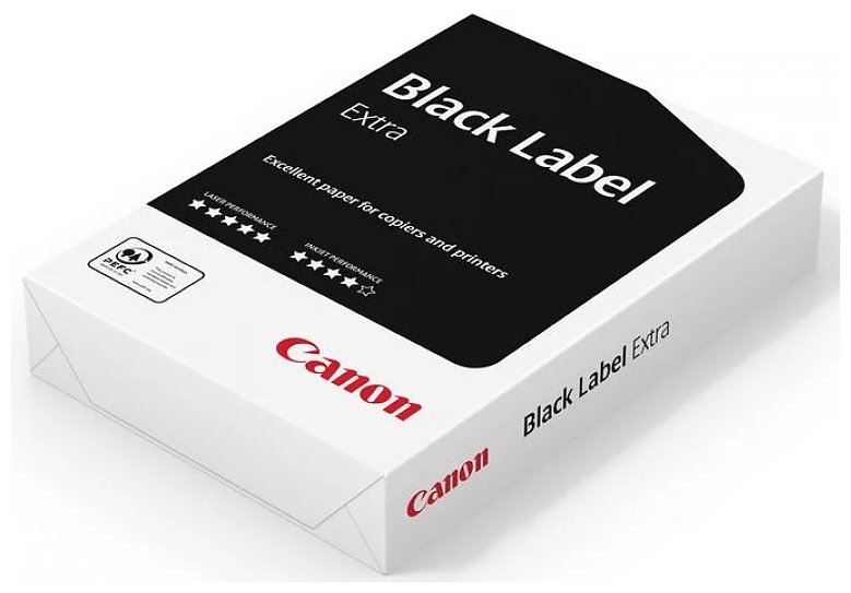 Бумага Canon A3 Black Label Extra 80 г/м²