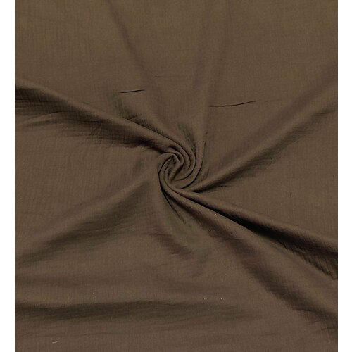 ткань для шитья муслин жатый жатка ширина 135 140 см отрез 1 м Муслин ткань для шитья, размер 100*135