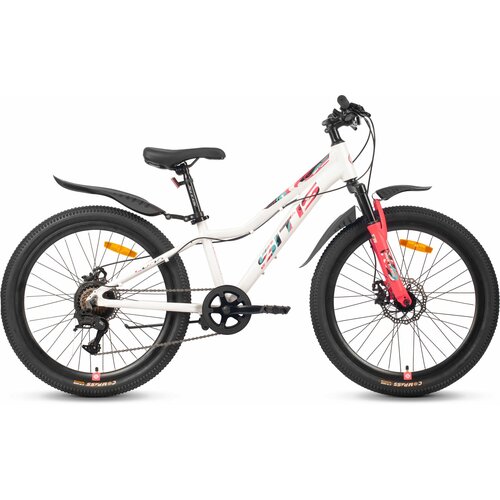Велосипед SITIS LUNA 24 MD 2023 White-Red 2373200₽