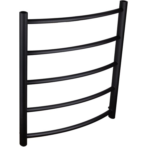 Полотенцесушитель водяной черный RUSANT форма лесенка 600х500 (арт. RSA98323-07)