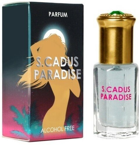 Духи NEO Parfum Духи-ролл женские масляные S.Cadus Paradise Kiss Me (Объем 6 мл)