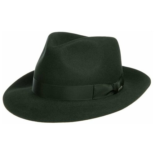 Шляпа STETSON, размер 61, зеленый