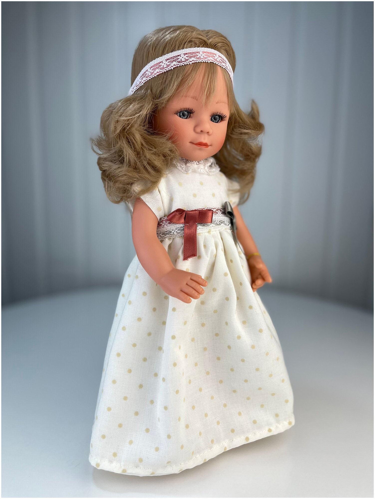 Кукла Carmen Gonzalez "Мариэтта", 34 см, арт. 22097А
