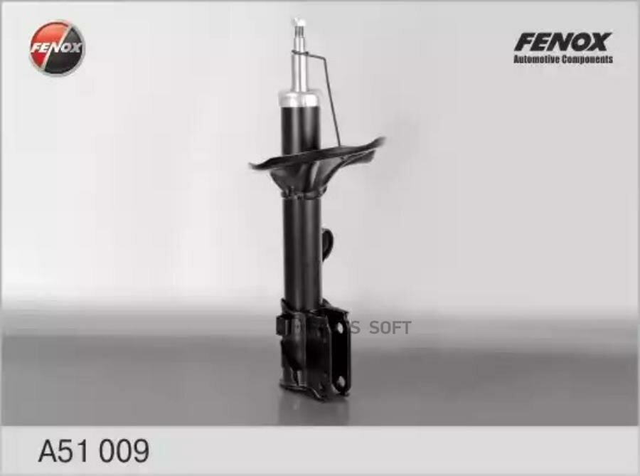 FENOX A51009 A51009_амортизатор передний левый газовый!\ Hyundai Tucson all 04