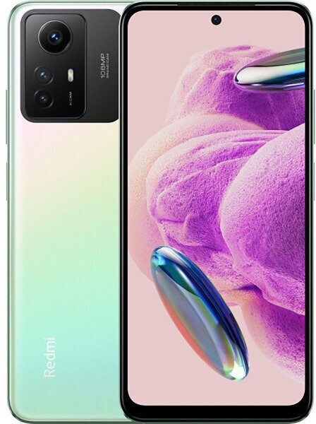 Смартфон Xiaomi Redmi Note 12S 8/256Gb NFC RU Pearl Green