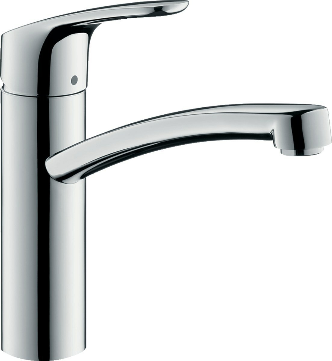 Смеситель Hansgrohe Focus M41 31806000 для кухонной мойки