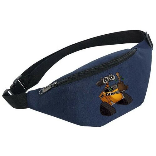 фото Сумка поясная noname, синий