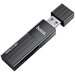 Картридер HOCO HB20 Mindful, USB to TF/SD/micro SD, (USB 2:0 - 480 Мбит/с), Черный