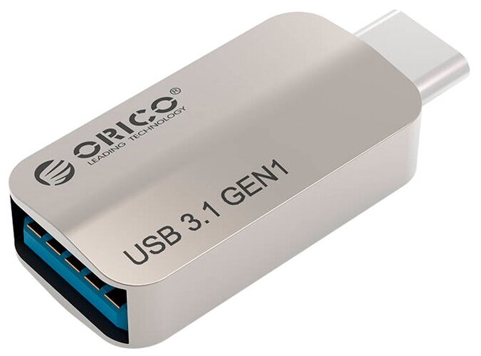 Переходник/адаптер ORICO OTG USB - USB Type-C (CTA2)