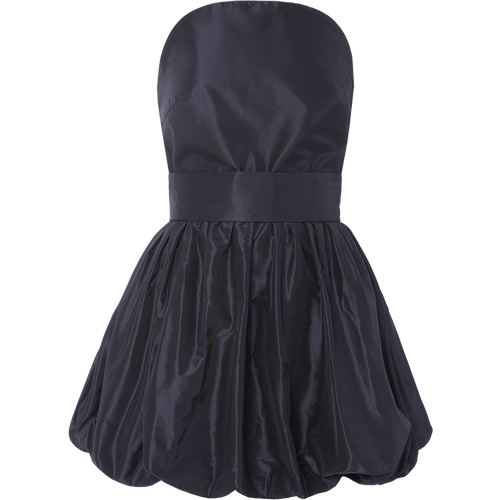 Платье-тюльпан натуральный шелк, вечернее, размер S, черный