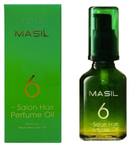 Masil 6 Salon Hair Perfume Oil, 50 г, 50 мл, бутылка