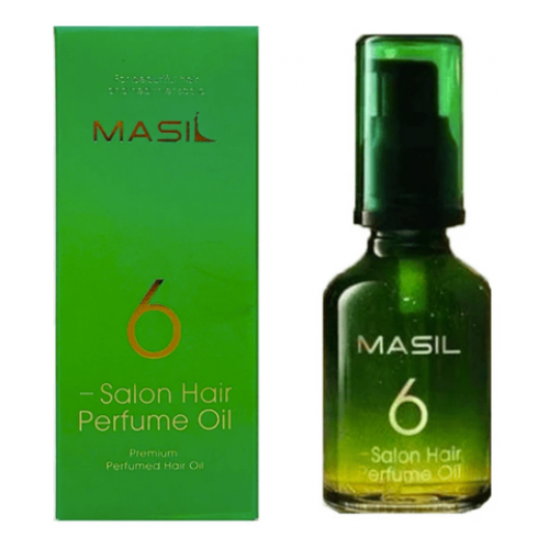 Masil 6 Salon Hair Perfume Oil, 50 г, 50 мл, бутылка масло камелии для волос pampas deep purple camellia oil