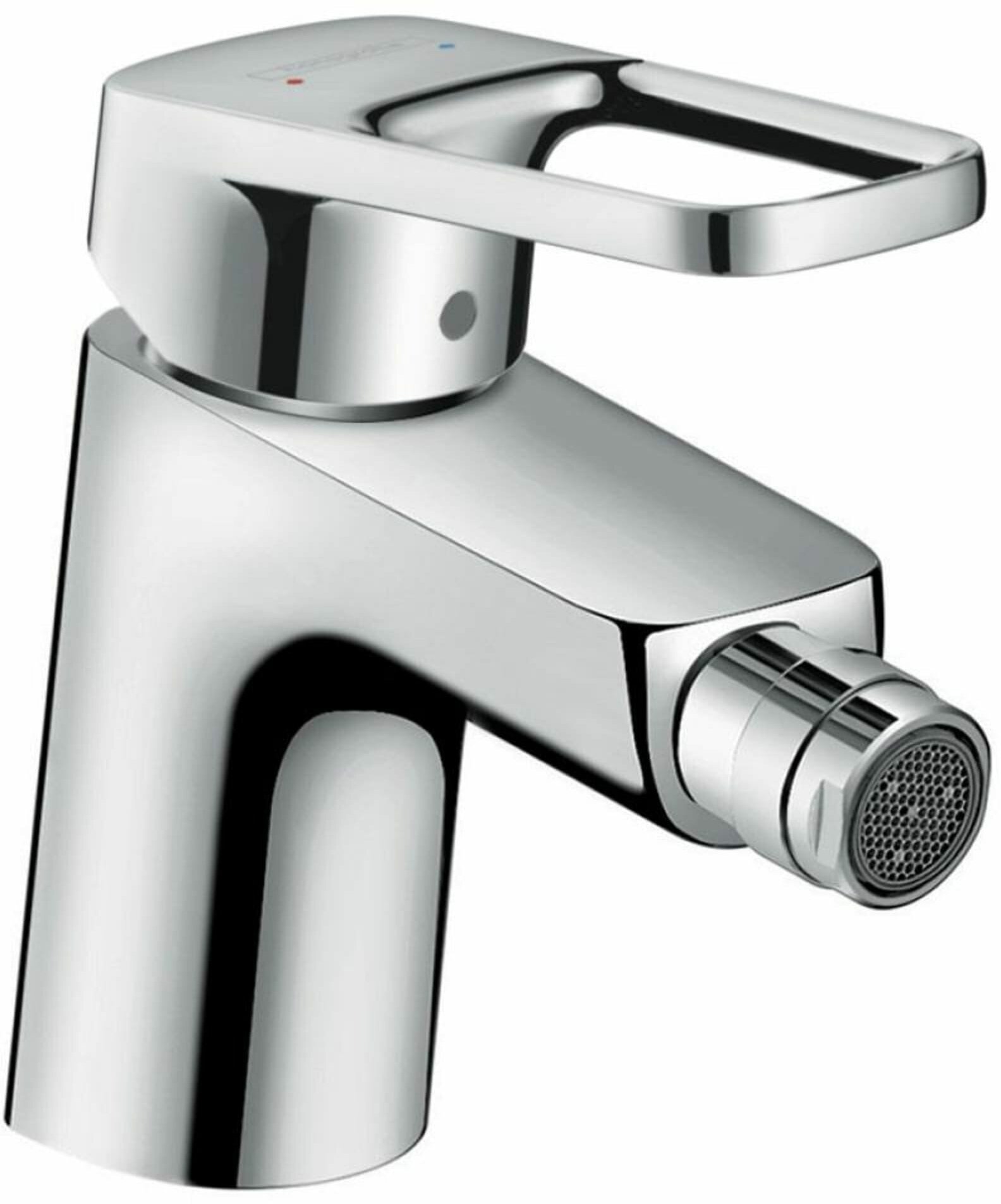 Logis Loop 71250000 Смеситель для биде (3/8", однозахватный, с д/к, 7.2 л/мин) Hansgrohe - фото №13