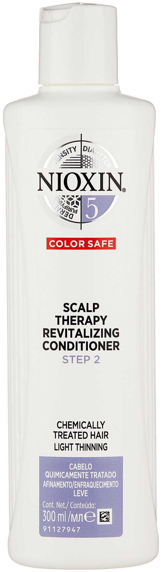 Nioxin кондиционер Scalp Therapy Conditioner System 5 для химически обработанных с тенденцией к истончению волос