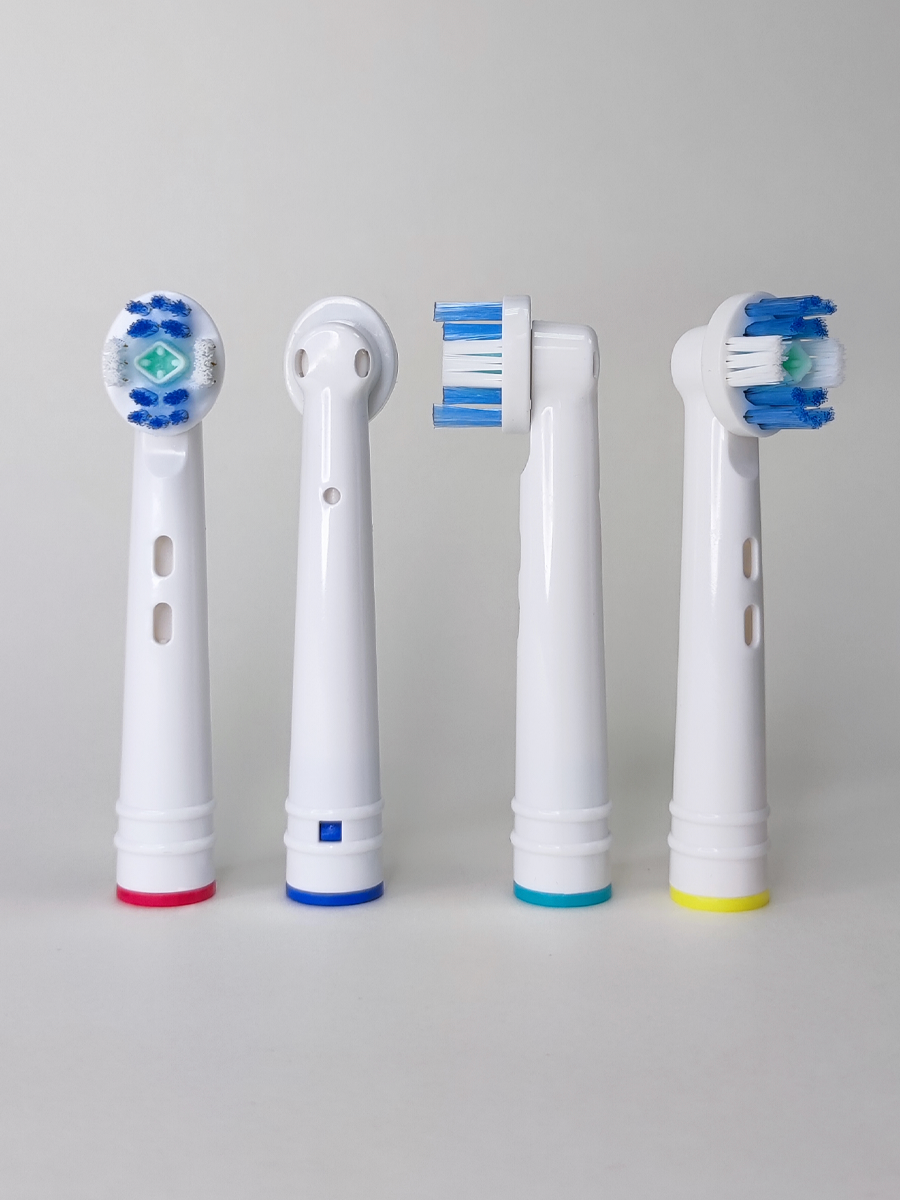 Насадки для электрической зубной щетки (8 шт), совместимые с Oral b Braun