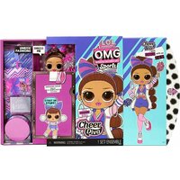 MGA Entertainment Кукла ЛОЛ сюрприз L.O.L. Surprise 577508 Кукла OMG Sports Doll- Cheer