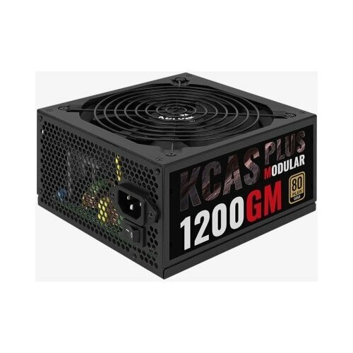 Блок питания AeroCool 1200W KCAS PLUS 1200GM V2 блок питания aerocool kcas plus 1000gm v2 1000w