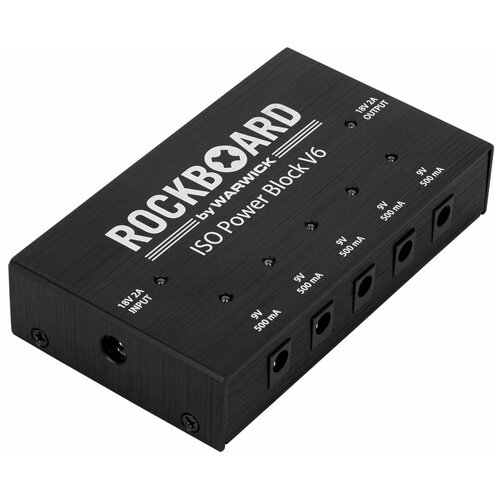 Rockboard ISO Power Block V6 блок питания с изолированными выходами 1099000₽
