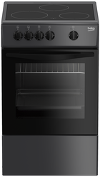 Электрическая плита Beko FCS47007A, антрацит