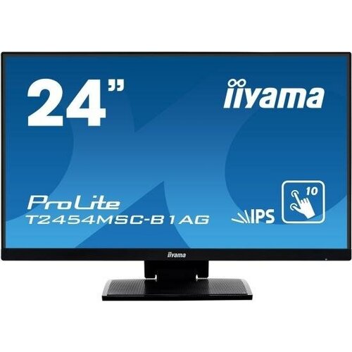Монитор 238 Iiyama ProLite T2454MSC-B1AG черный Touch 4329000₽