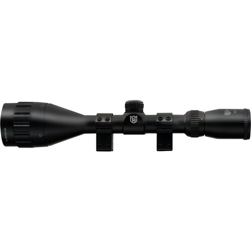 фото Оптический прицел nikko stirling mounmaster 4-12x50 ao сетка hmd (half mil dot), 25,4 мм, кольца на ласточкин хвост (nmm41250aon)
