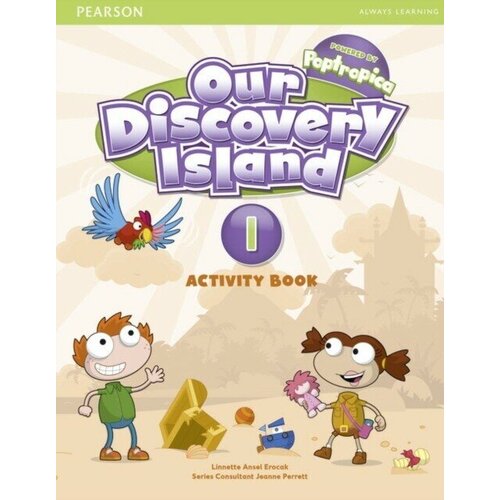 Our Discovery Island Level 1 Activity Book and CD ROM (Pupil) Pack