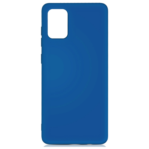 Чехол DF sOriginal-21 для Samsung Galaxy A02s, синий