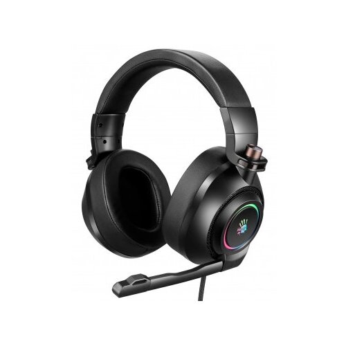 Наушники с микрофоном A4Tech Bloody G580 черный 2м мониторные USB оголовье G580 USB BLACK 8528₽