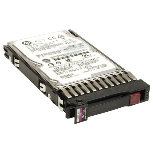 Жесткий диск HP 300 ГБ 507127-B21 581284 b21 hp жесткий диск hp 450gb 10k sas sff [581284 b21]