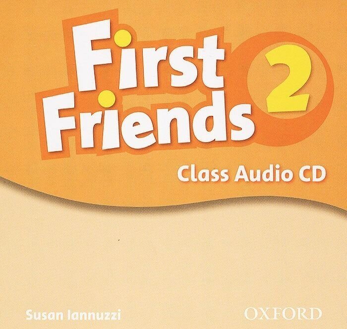 Книга First Friends 2 Class Audio CD - фото №3