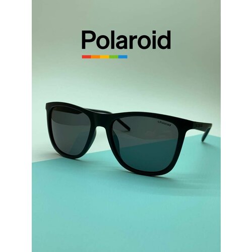 солнцезащитные очки polaroid коричневый Солнцезащитные очки Polaroid, черный