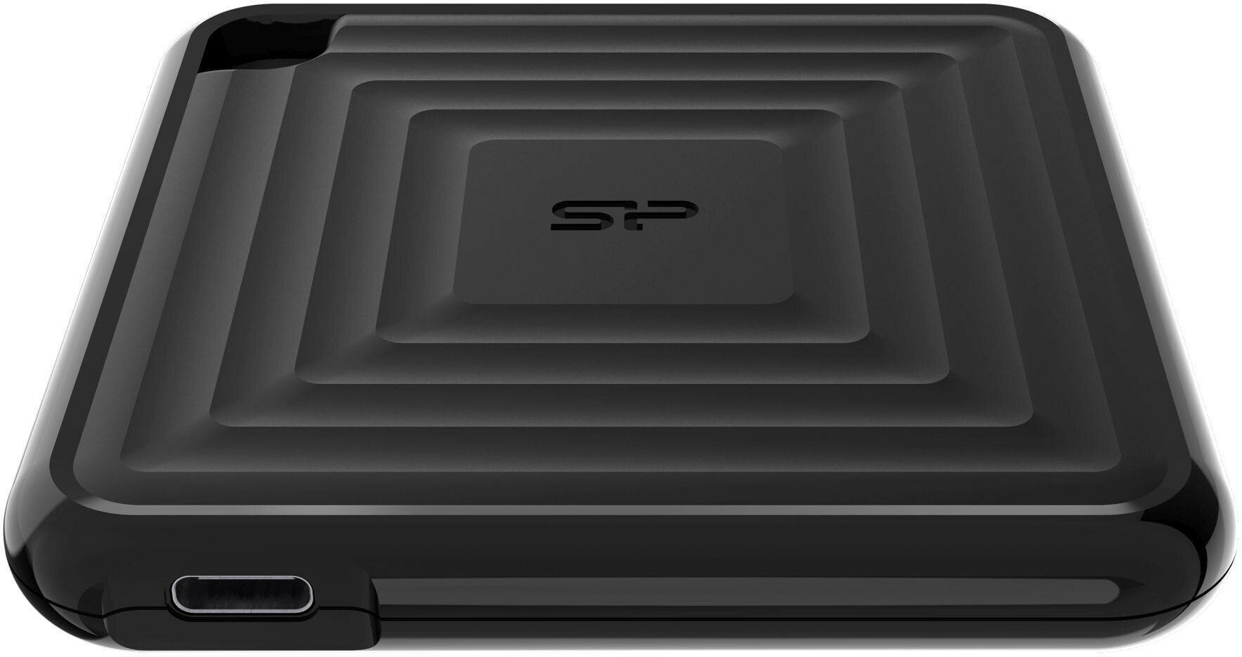 Внешний диск SSD Silicon Power SP010TBPSDPC60CK