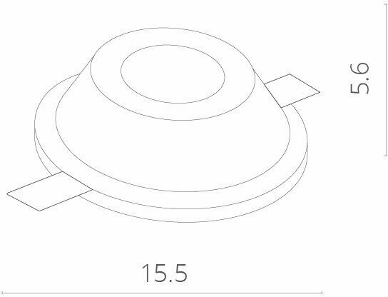 Arte Lamp A9215PL-1WH, GU10, 35 Вт, 1 лампа - фотография № 5